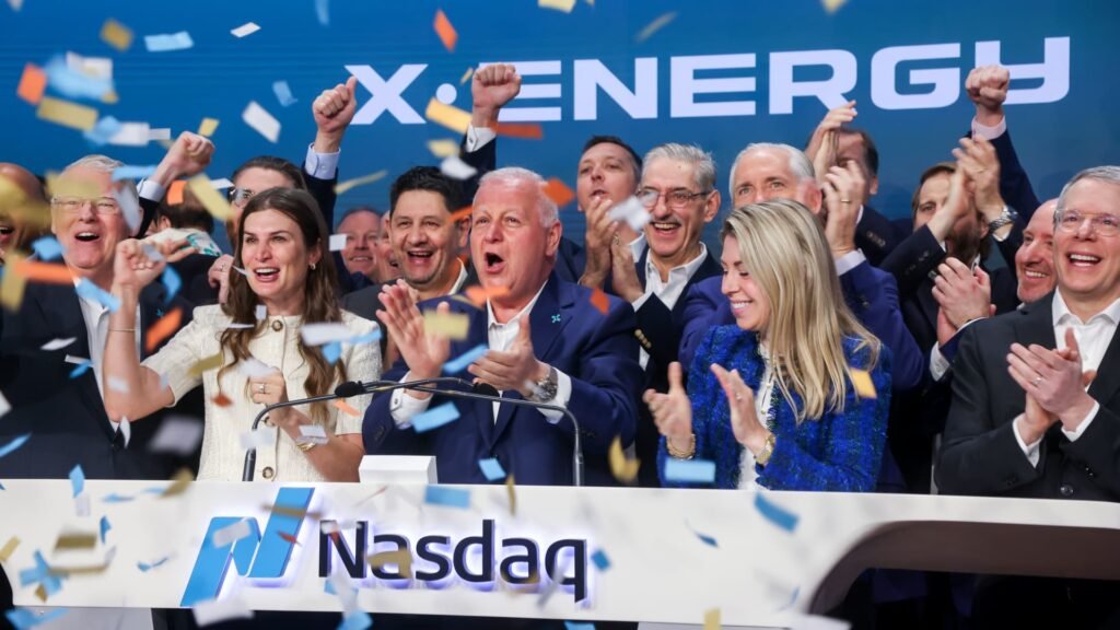 Nuclear reactor company X-energy shares surge 27% in strong debut