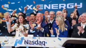 Nuclear reactor company X-energy shares surge 27% in strong debut