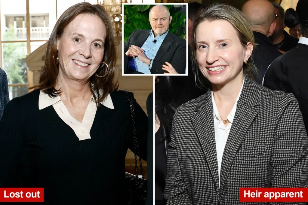 CEO Mark Thompson taps heir apparent in shakeup