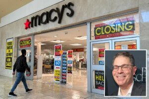 Macy’s stores set to close in California