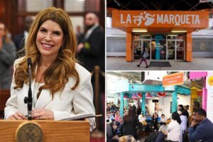 NYC grocers lobby Council Speaker Julie Menin to fight Mayor Mamdani’s controversial grocery-store plan