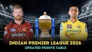 IPL 2026 points table: Team rankings and key stats after GT vs MI match | IPL 2026