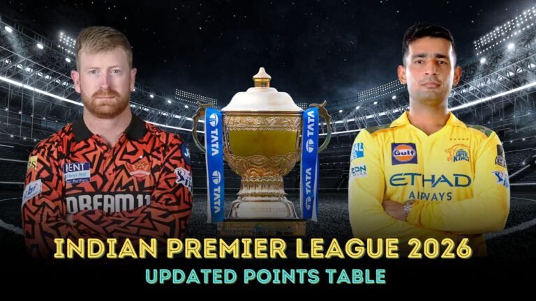 IPL 2026 points table: Team rankings and key stats after GT vs MI match | IPL 2026
