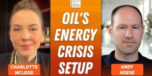 Andy Hoese: Oil, Uranium, Coal — Bullish on Energy as Crisis Builds