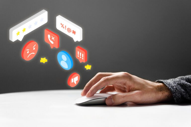 How to handle fake reviews