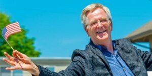 Travel guru Rick Steves is happy to pay more taxes
