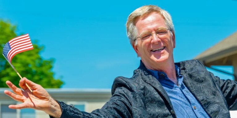Travel guru Rick Steves is happy to pay more taxes