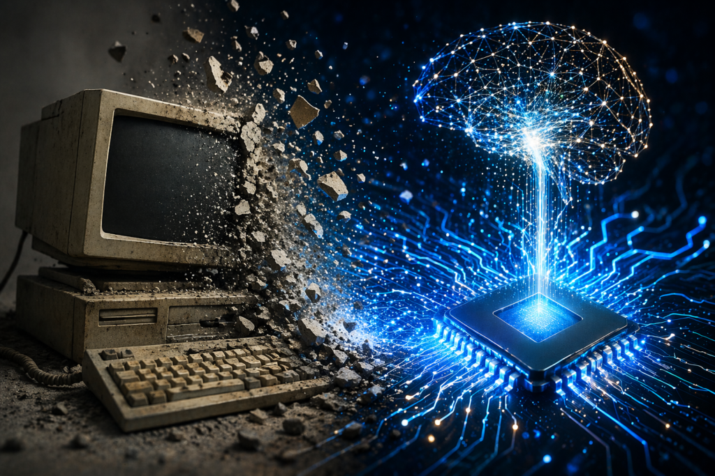 AI Just Broke the Old Computing Model