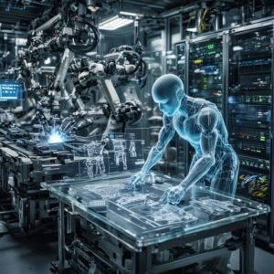 AI Is Starting to Design the Machines That Will Replace It