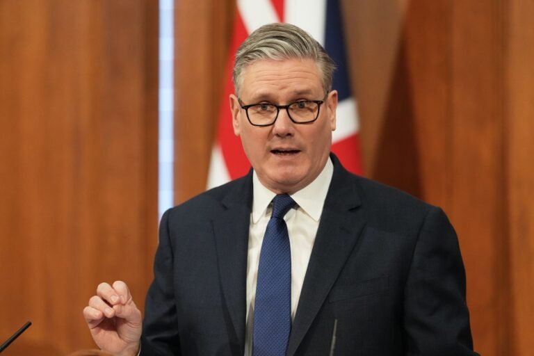 British Prime Minister Keir Starmer: U.K. will host international summit to reopen Strait of Hormuz