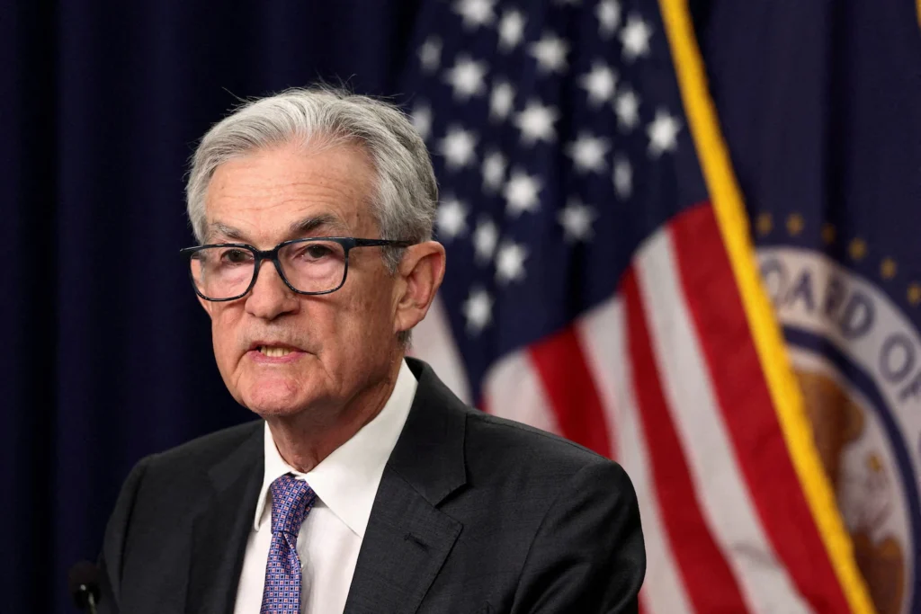 Powell will remain on Fed board after term as chair ends, denying Trump a vacancy