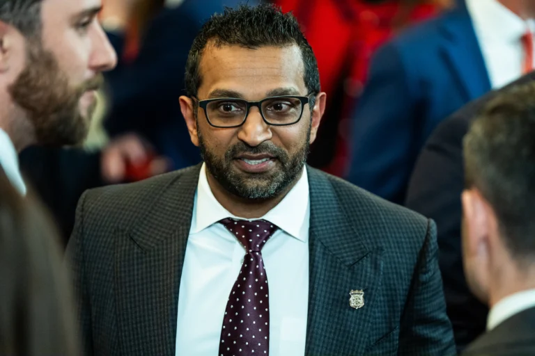 FBI Director Kash Patel sues the Atlantic for $250M, alleging defamation