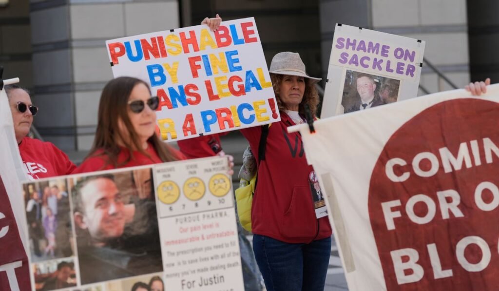 OxyContin maker Purdue Pharma set to dissolve after judge approves its criminal sentence