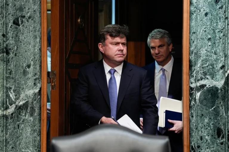 Treasury official who clashed with White House may be named OECD ambassador