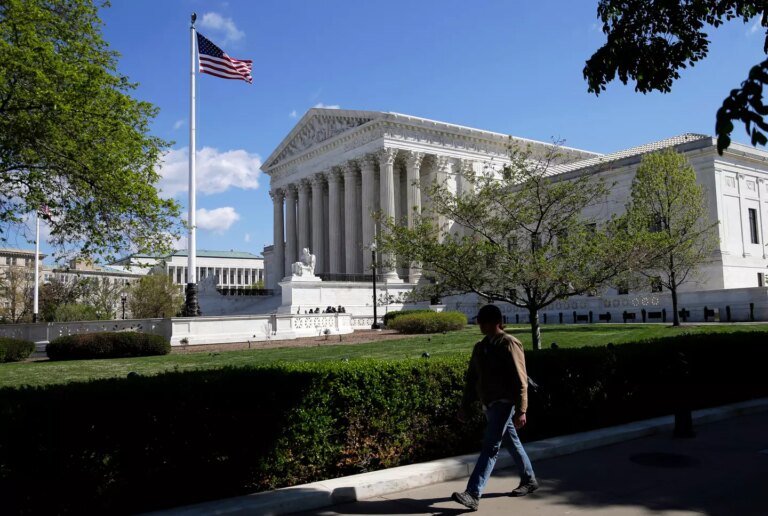Supreme Court backs oil companies in climate change lawsuit