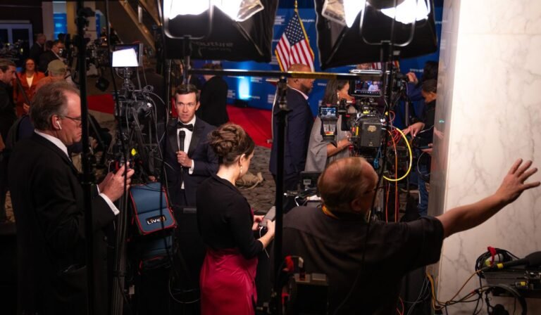 The night a big story came directly to Washington’s journalists — hundreds of them