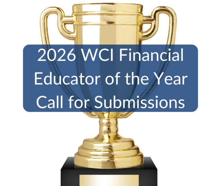 The 2026 Financial Educator of the Year Award — Call for Submissions