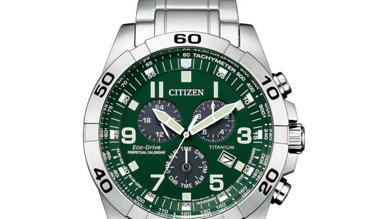 Amazon has a $625 titanium luxury Citizen Eco-Drive watch for 54% off