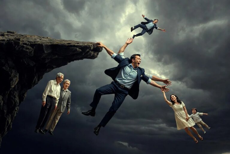 A Financial Dilemma: Save Your Parents, Your Children, or Yourself