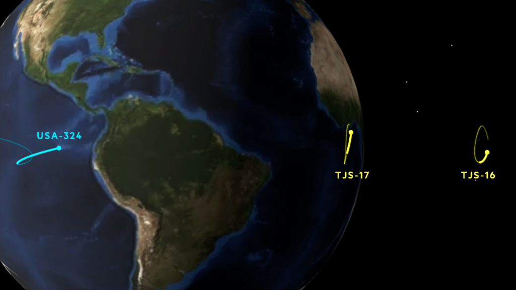 Inside China’s plans to fight in space