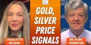 Dr. Mark Thornton: Has Gold Bottomed? Why it Fell, Key Price Drivers Now