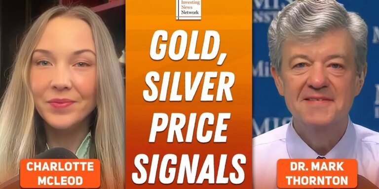 Dr. Mark Thornton: Has Gold Bottomed? Why it Fell, Key Price Drivers Now