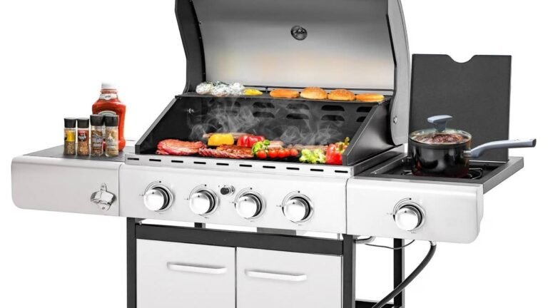 Walmart's bestselling $440 outdoor gas grill with a side burner is just $290 right now
