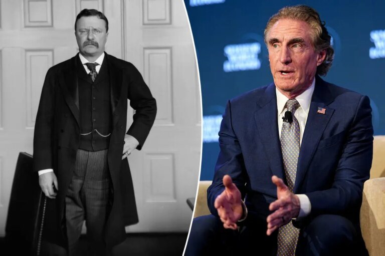 Trump official pushes for Teddy Roosevelt’s Football Hall of Fame induction