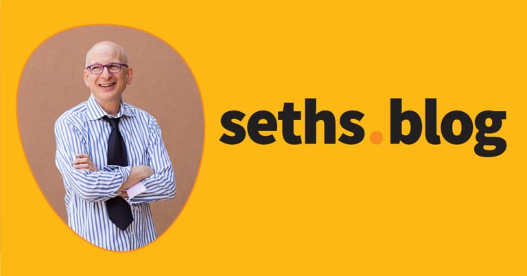 Who sets your agenda? | Seth’s Blog