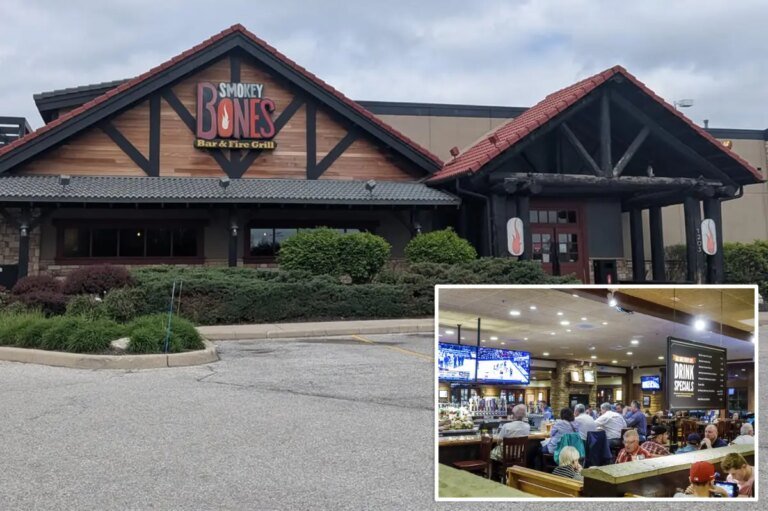 Smokey Bones BBQ abruptly shuts US restaurants after filing for bankruptcy