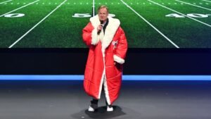 Media ‘upfront’ advertising presentations have become an NFL showcase