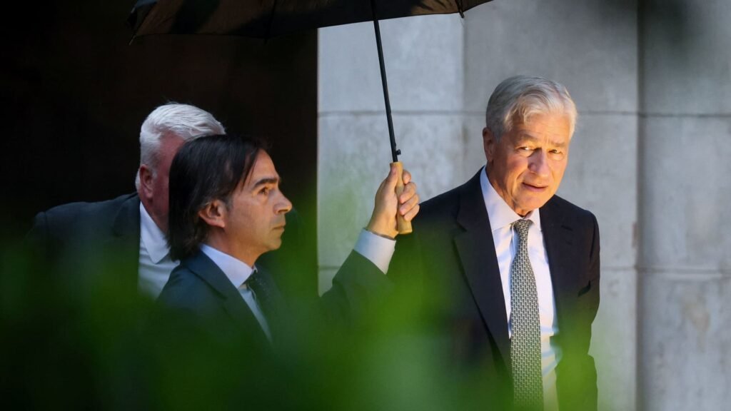 Bonds have more pressing issue than Jamie Dimon credit crisis warning