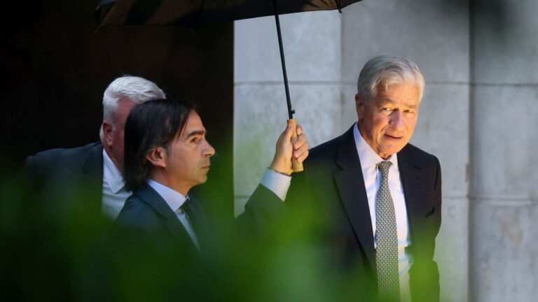 Bonds have more pressing issue than Jamie Dimon credit crisis warning