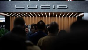 Lucid suspends production guidance amid new CEO business review
