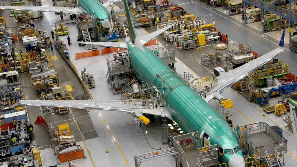Boeing CEO says met requirements to increase 737 Max production