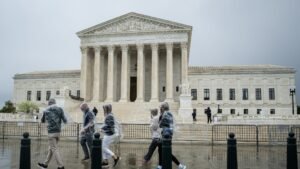 Supreme Court clears way for Alabama Republicans to pursue new voting map