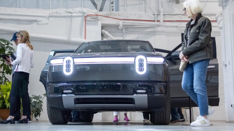 Rivian renegotiates DOE loan down to $4.5 billion, adjusts capacity plans for Georgia plant