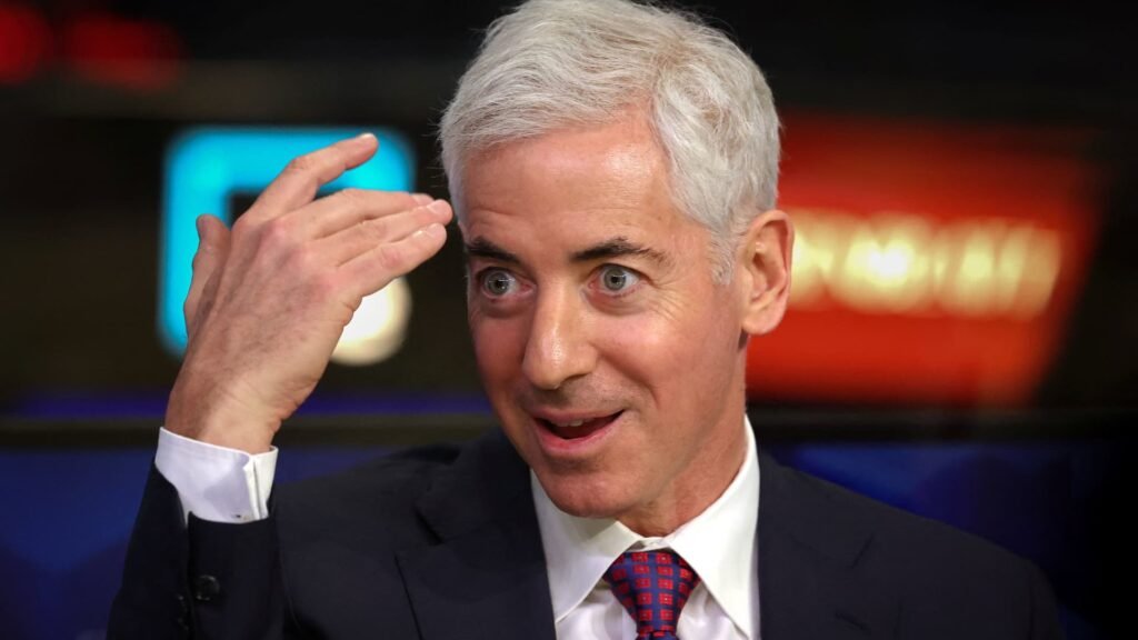 Bill Ackman built Microsoft stake in first quarter during sell-off, betting on AI and cloud growth