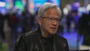 Jensen Huang joins Trump’s China trip after the U.S. president called the Nvidia CEO