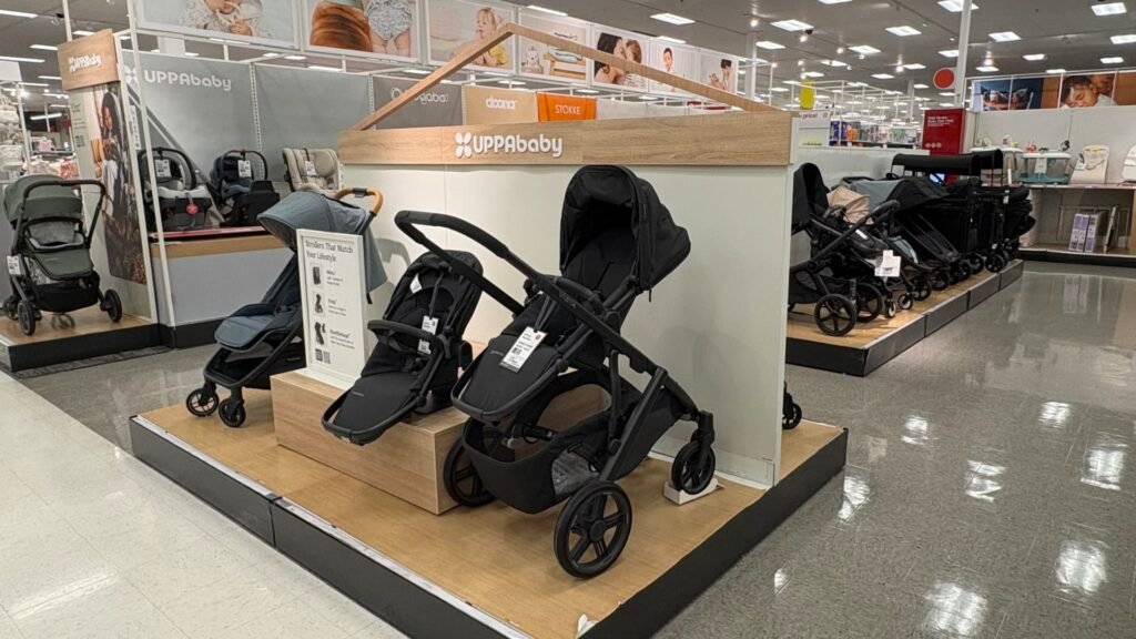 Target overhauls baby shop to compete with Walmart, Amazon