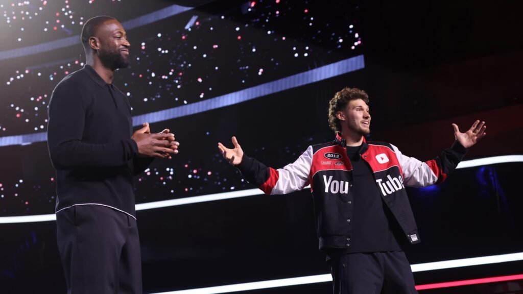 Creator content takes the stage — not just for YouTube