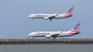 American Airlines picks SpaceX’s Starlink for in-flight Wi-Fi