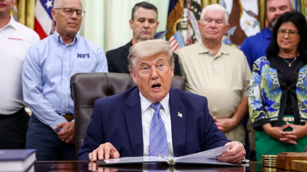 Trump changes EPA refrigeration rules in grocery price push