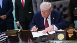 Why Trump is encouraging psychedelics for mental health