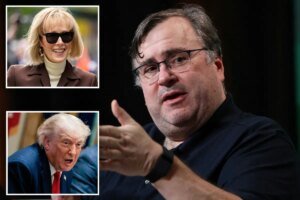 LinkedIn co-founder Reid Hoffman lashes out at Trump over reports of probe connected to E. Jean Carroll