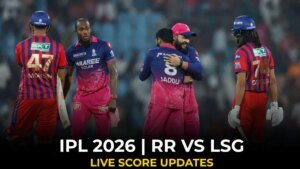 RR vs LSG LIVE SCORE UPDATES IPL 2026: Rajasthan take on Lucknow in clash for survival; toss at 7 PM | IPL 2026
