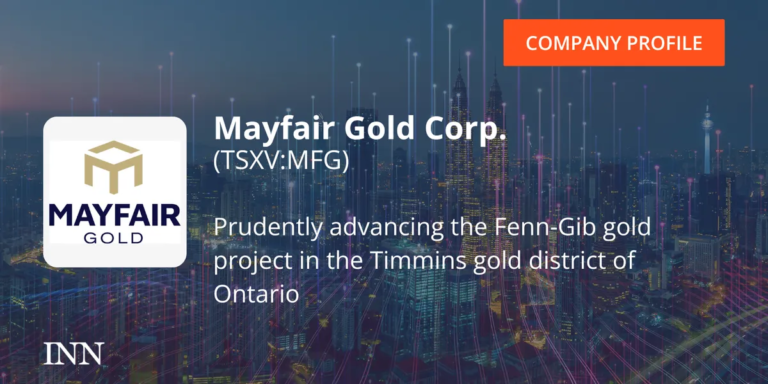 Mayfair Gold’s Fenn-Gib: Fast-Track to Production Success