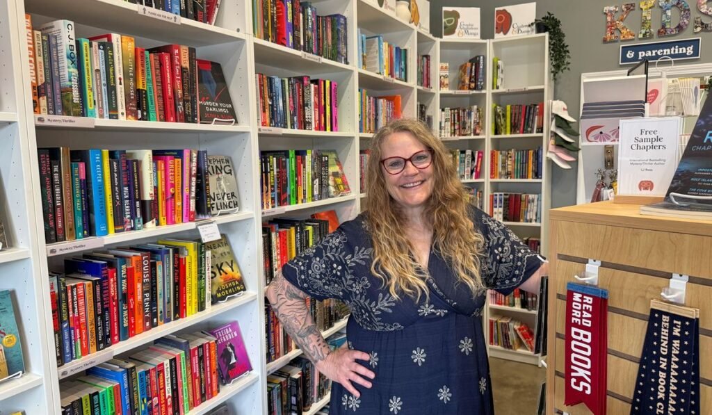 Independent bookstores are multiplying, although many people still think they’re dying out
