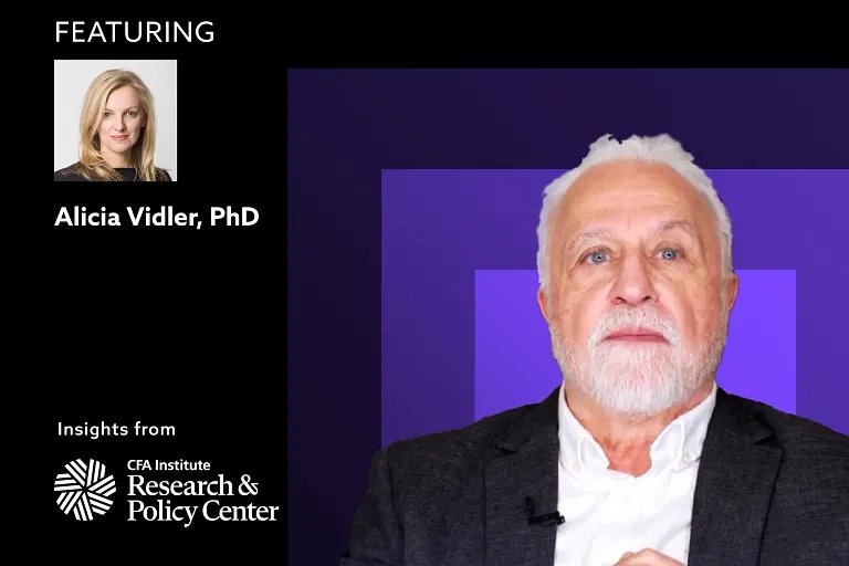 Conversations with Frank Fabozzi, CFA, Featuring Alicia Vidler, PhD