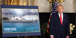 Navy plans to buy 15 costly Trump-class battleships by 2055